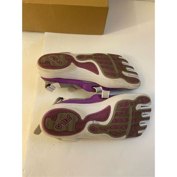 Fila skele-toes ez slides toes size 11 sandals - Picture 3 of 4